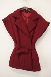 Garde-robe - body warmer - Bordeaux