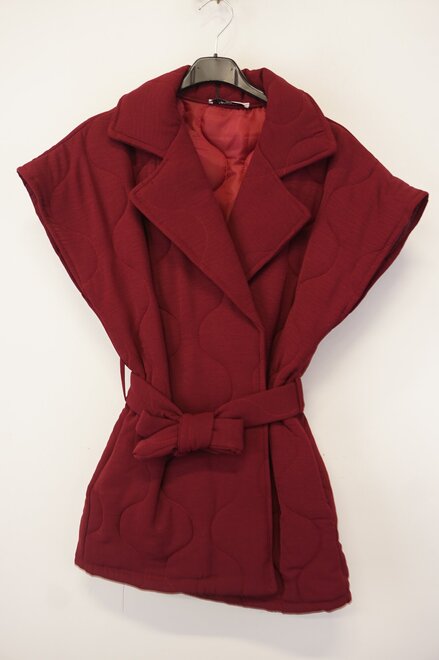 Garde-robe - body warmer - Bordeaux