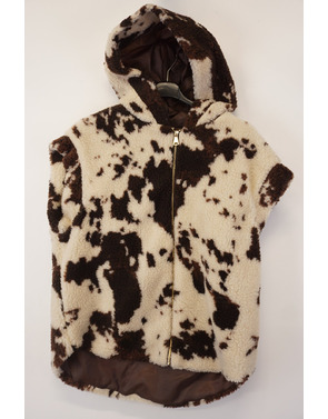 Garde-robe - Jas - Bruin-ecru