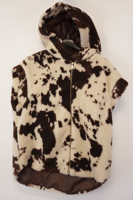 Garde-robe - Jas - Bruin-ecru