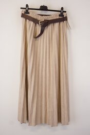 Garde-robe - Lange Rok - Beige