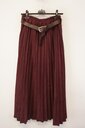 Garde-robe - Lange Rok - Bordeaux