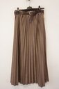 Garde-robe - Lange Rok - Taupe