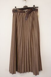 Garde-robe - Lange Rok - Taupe