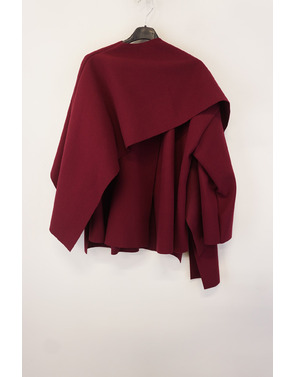 Garde-robe - Poncho - Bordeaux