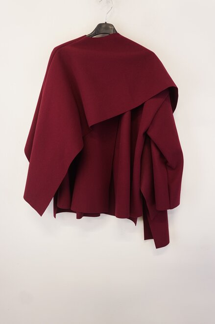 Garde-robe - Poncho - Bordeaux