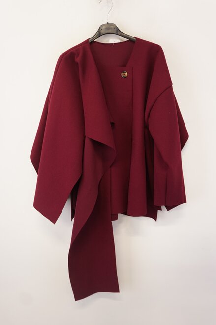 Garde-robe - Poncho - Bordeaux
