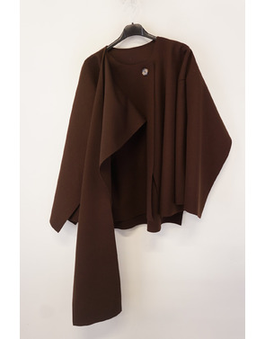 Garde-robe - Poncho - Bruin