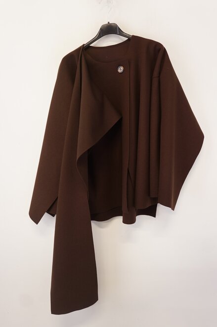Garde-robe - Poncho - Bruin