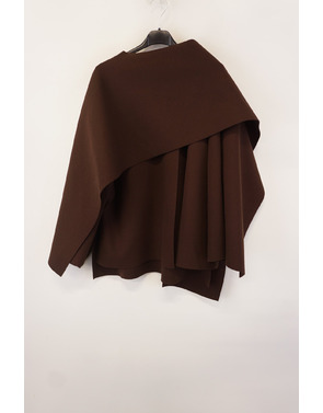 Garde-robe - Poncho - Bruin