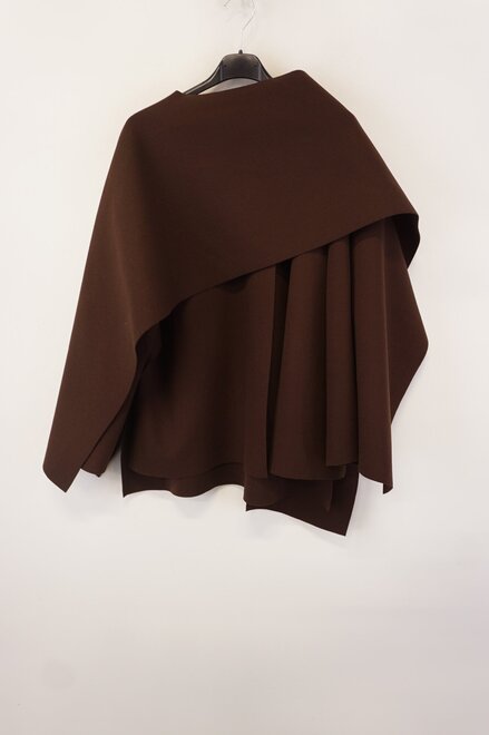 Garde-robe - Poncho - Bruin