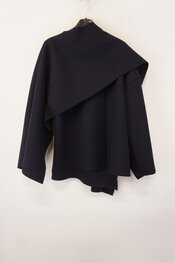 Garde-robe - Poncho - Marine