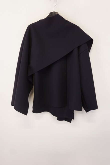 Garde-robe - Poncho - Marine