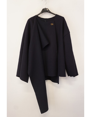 Garde-robe - Poncho - Marine