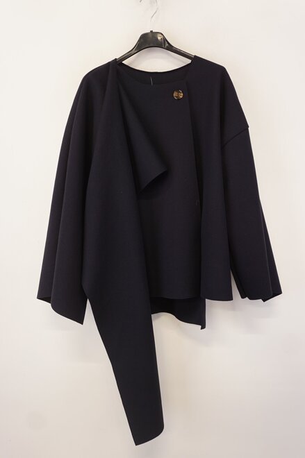 Garde-robe - Poncho - Marine