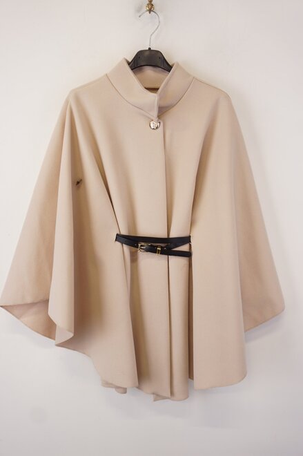 Garde-robe - Poncho - Beige