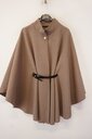 Garde-robe - Poncho - Taupe