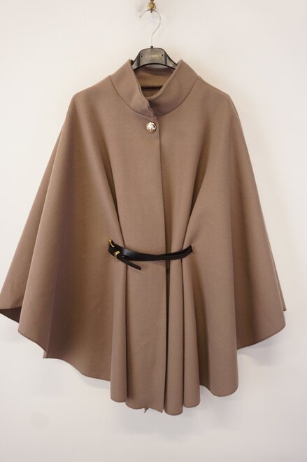 Garde-robe - Poncho - Taupe