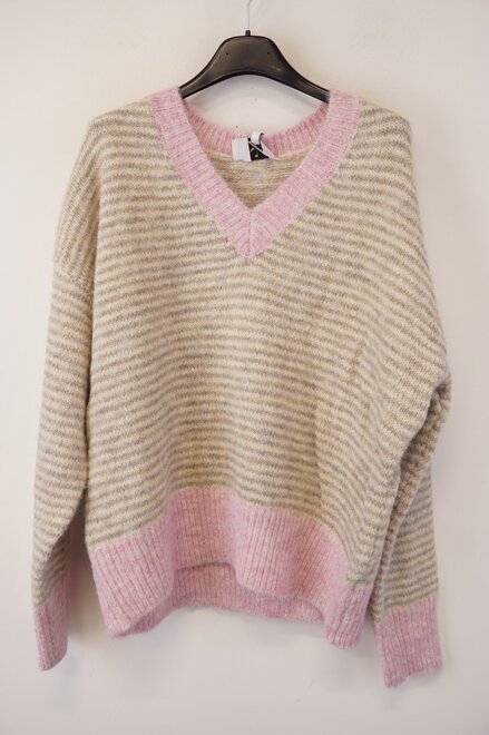 Garde-robe - Pull - Taupe