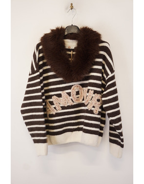 Garde-robe - Pull - Bruin