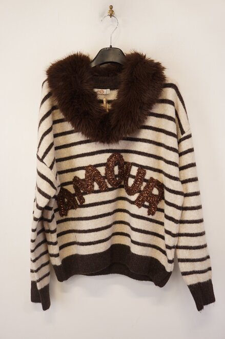 Garde-robe - Pull - Taupe