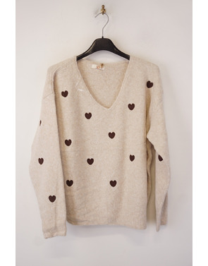 Garde-robe - Pull - Taupe