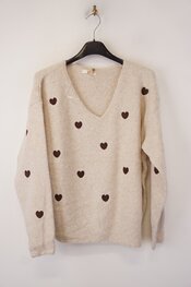 Garde-robe - Pull - Taupe