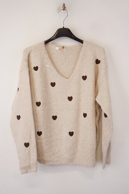 Garde-robe - Pull - Taupe