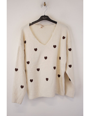 Garde-robe - Pull - Beige