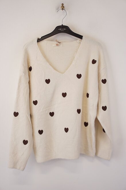 Garde-robe - Pull - Beige