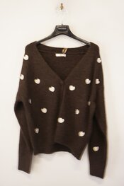 Garde-robe - Gilet - Donker bruin