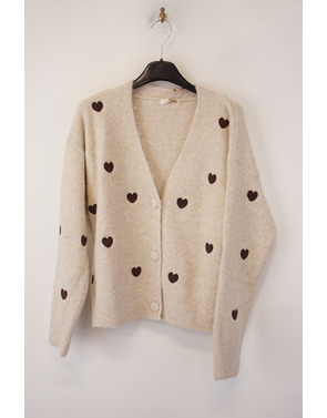 Garde-robe - Gilet - Taupe