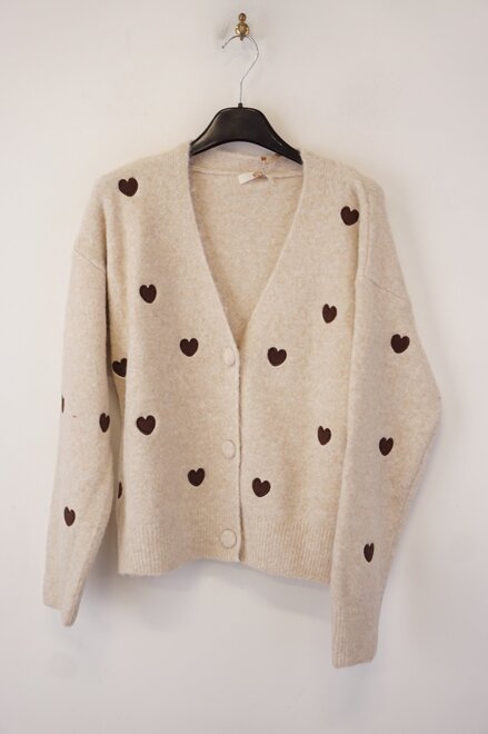 Garde-robe - Gilet - Taupe