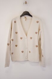 Garde-robe - Gilet - Beige