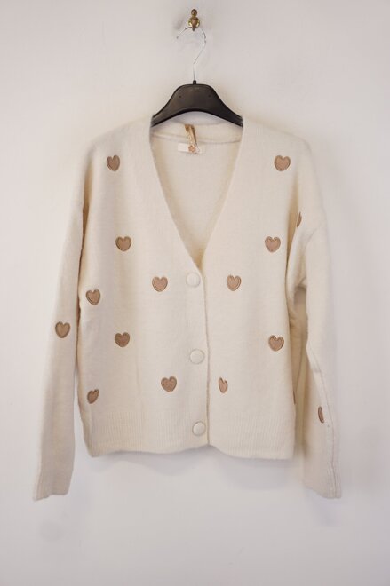 Garde-robe - Gilet - Beige