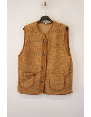 Garde-robe - Gilet - Camel
