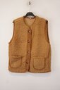 Garde-robe - Gilet - Camel