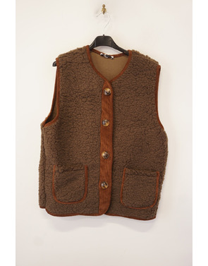 Garde-robe - Gilet - Bruin
