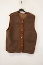 Garde-robe - Gilet - Bruin