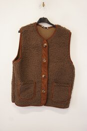 Garde-robe - Gilet - Bruin