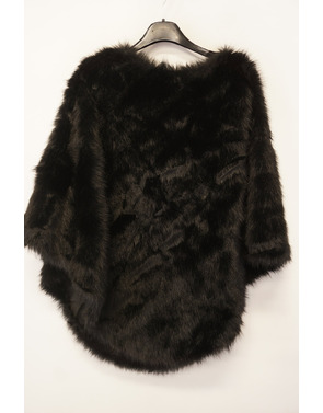 Garde-robe - Poncho - Zwart