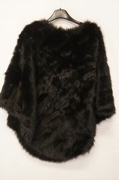 Garde-robe - Poncho - Zwart