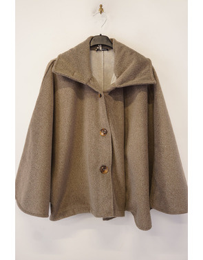 Garde-robe - Poncho - Taupe