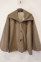 Garde-robe - Poncho - Taupe