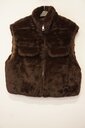 Garde-robe - body warmer - Bruin
