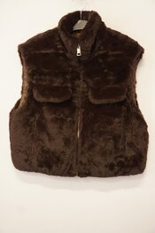 Garde-robe - body warmer - Bruin