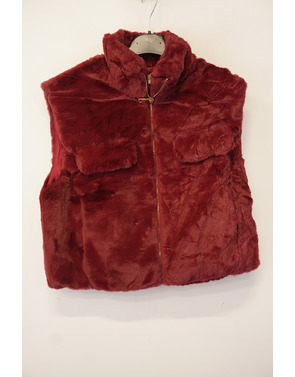 Garde-robe - body warmer - Bordeaux