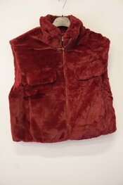 Garde-robe - body warmer - Bordeaux