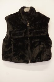 Garde-robe - body warmer - Zwart