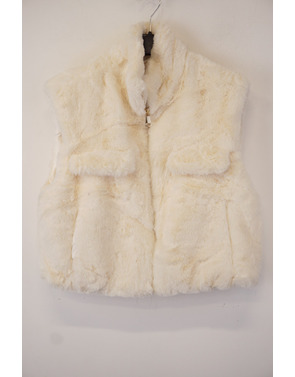 Garde-robe - body warmer - Ecru